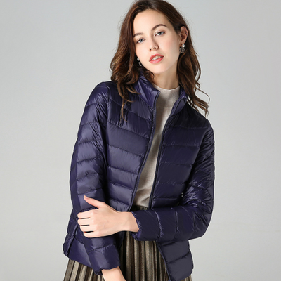 Theresia® | Nieuwe Ultralichte Winterjas met Witte Eendenveren