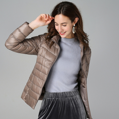 Theresia® | Nieuwe Ultralichte Winterjas met Witte Eendenveren