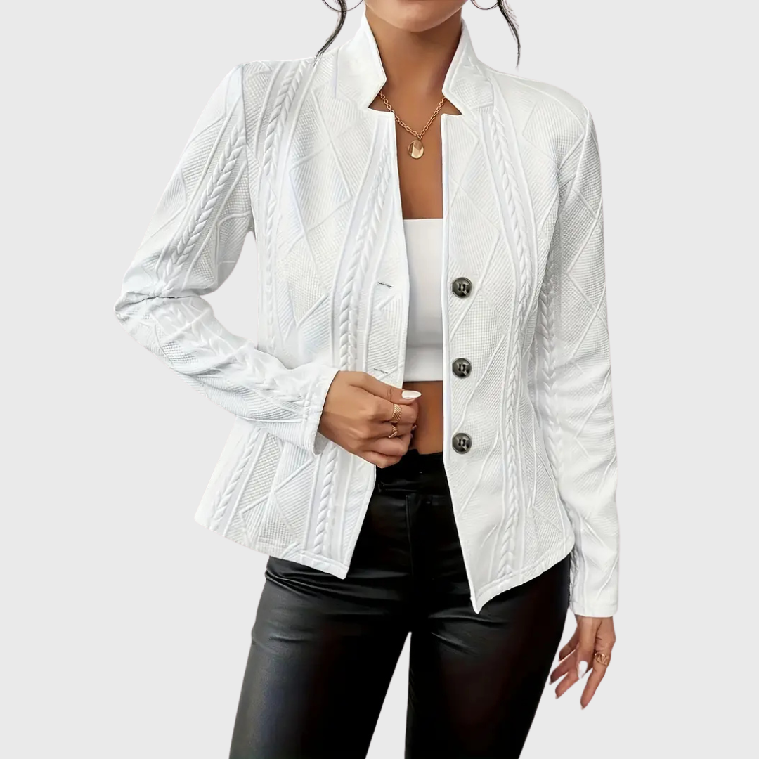 Selin® | Blazer Met Elegante Details
