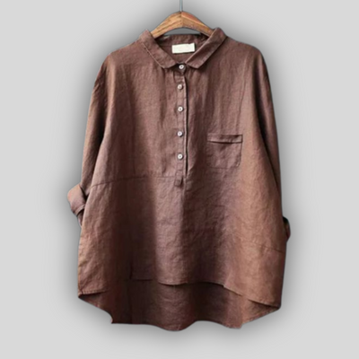 Katrin - Bloemenblouse