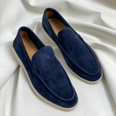 Timo | Elegante Suède Loafers