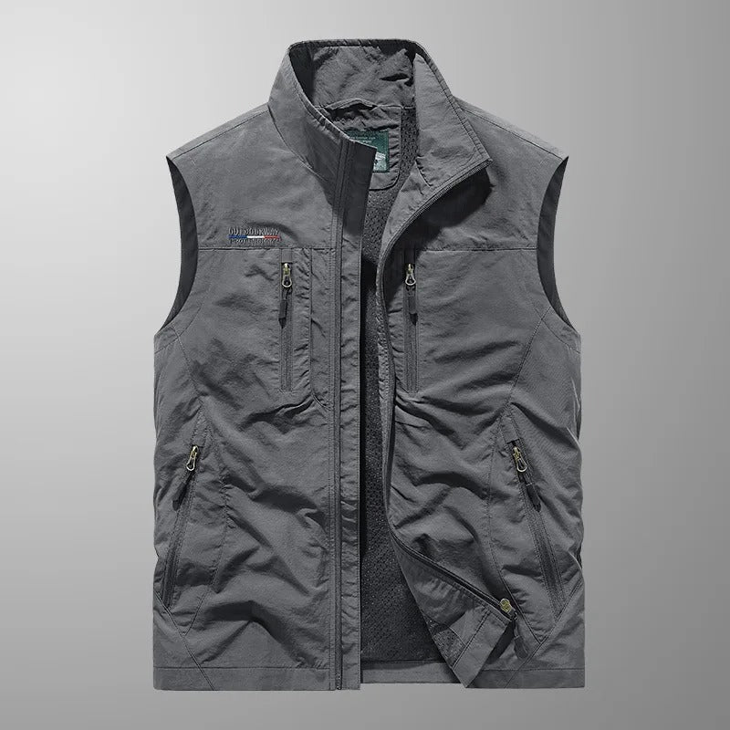 Hermann™ | Ademend vest zonder mouwen