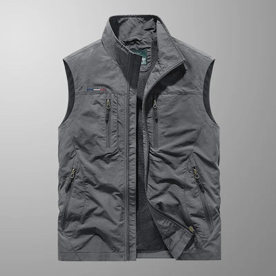Hermann™ | Ademend vest zonder mouwen