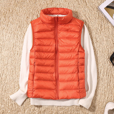 Sibylle® | Nieuw Wintervest met Witte Eendenveren