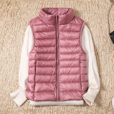 Sibylle® | Nieuw Wintervest met Witte Eendenveren