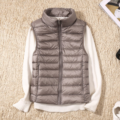 Sibylle® | Nieuw Wintervest met Witte Eendenveren