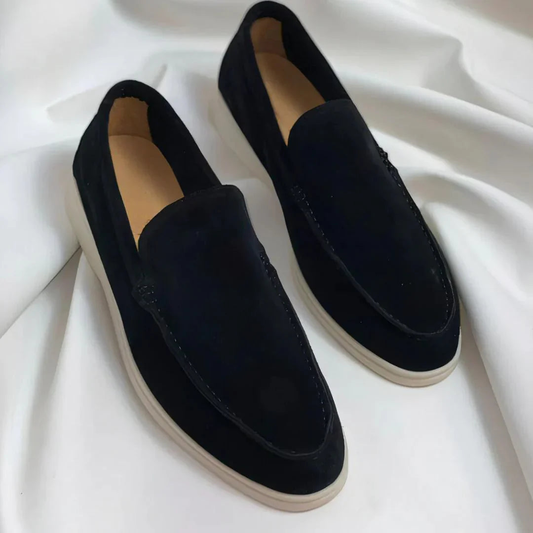 Timo | Elegante Suède Loafers