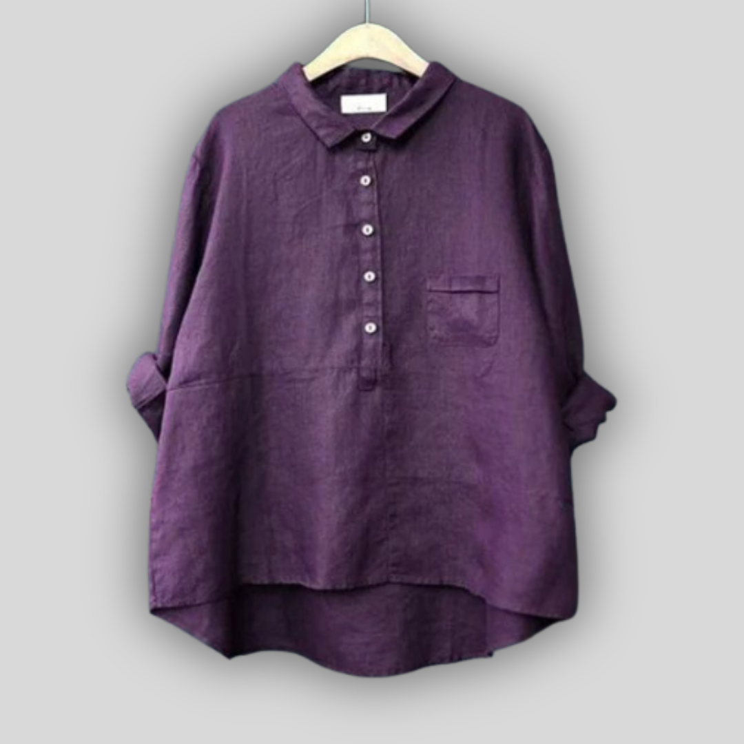 Katrin - Bloemenblouse