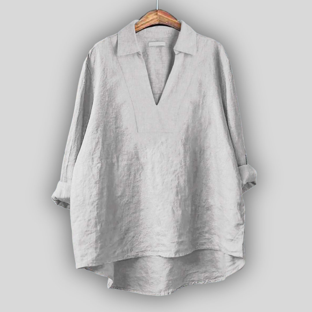 Friederike - Bloemenblouse
