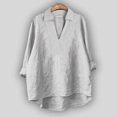 Friederike - Bloemenblouse