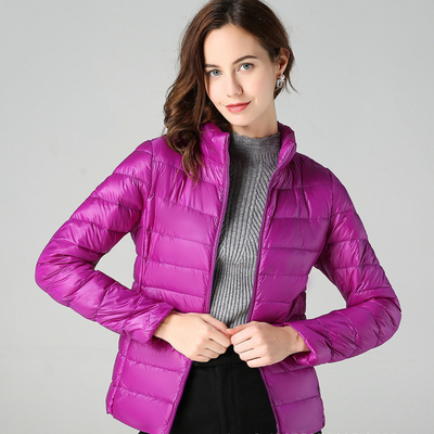 Theresia® | Nieuwe Ultralichte Winterjas met Witte Eendenveren