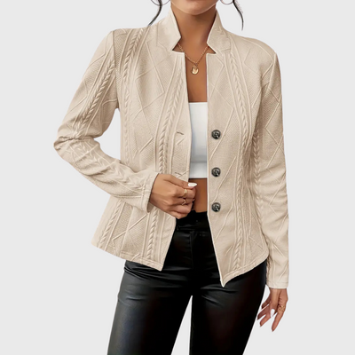 Selin® | Blazer Met Elegante Details
