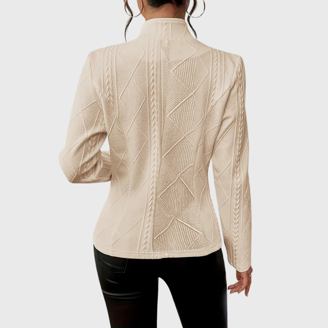 Selin® | Blazer Met Elegante Details