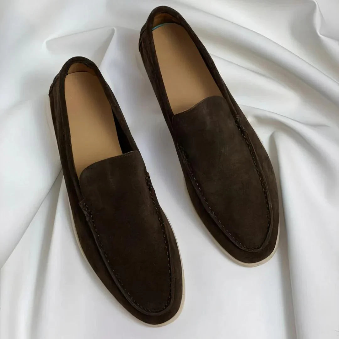 Timo | Elegante Suède Loafers