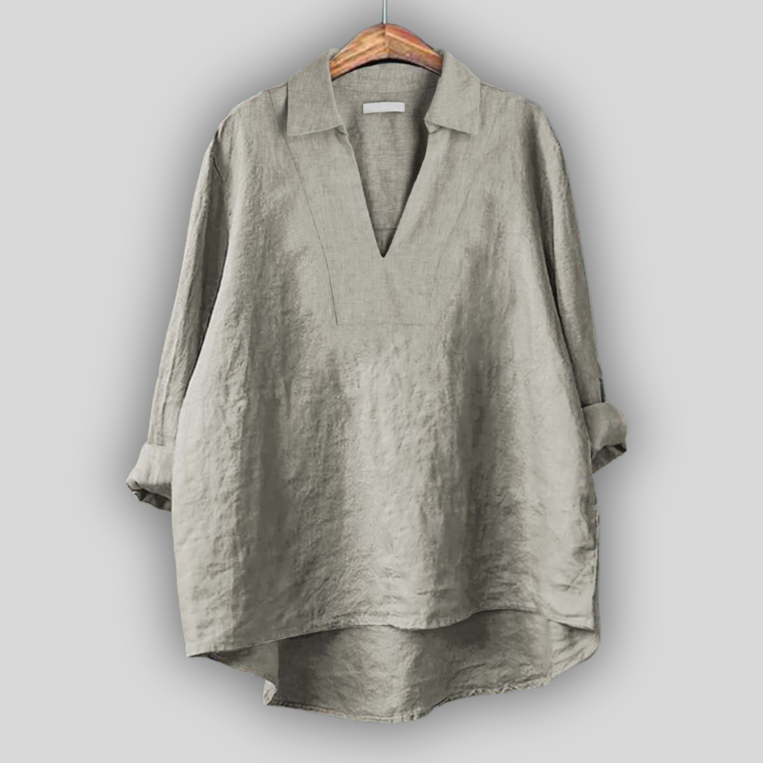 Friederike - Bloemenblouse