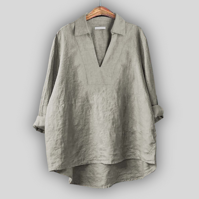 Friederike - Bloemenblouse