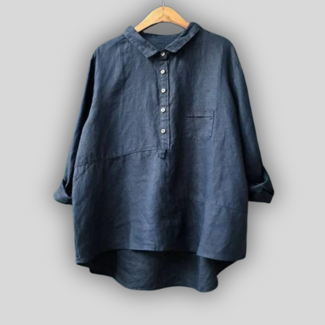 Katrin - Bloemenblouse