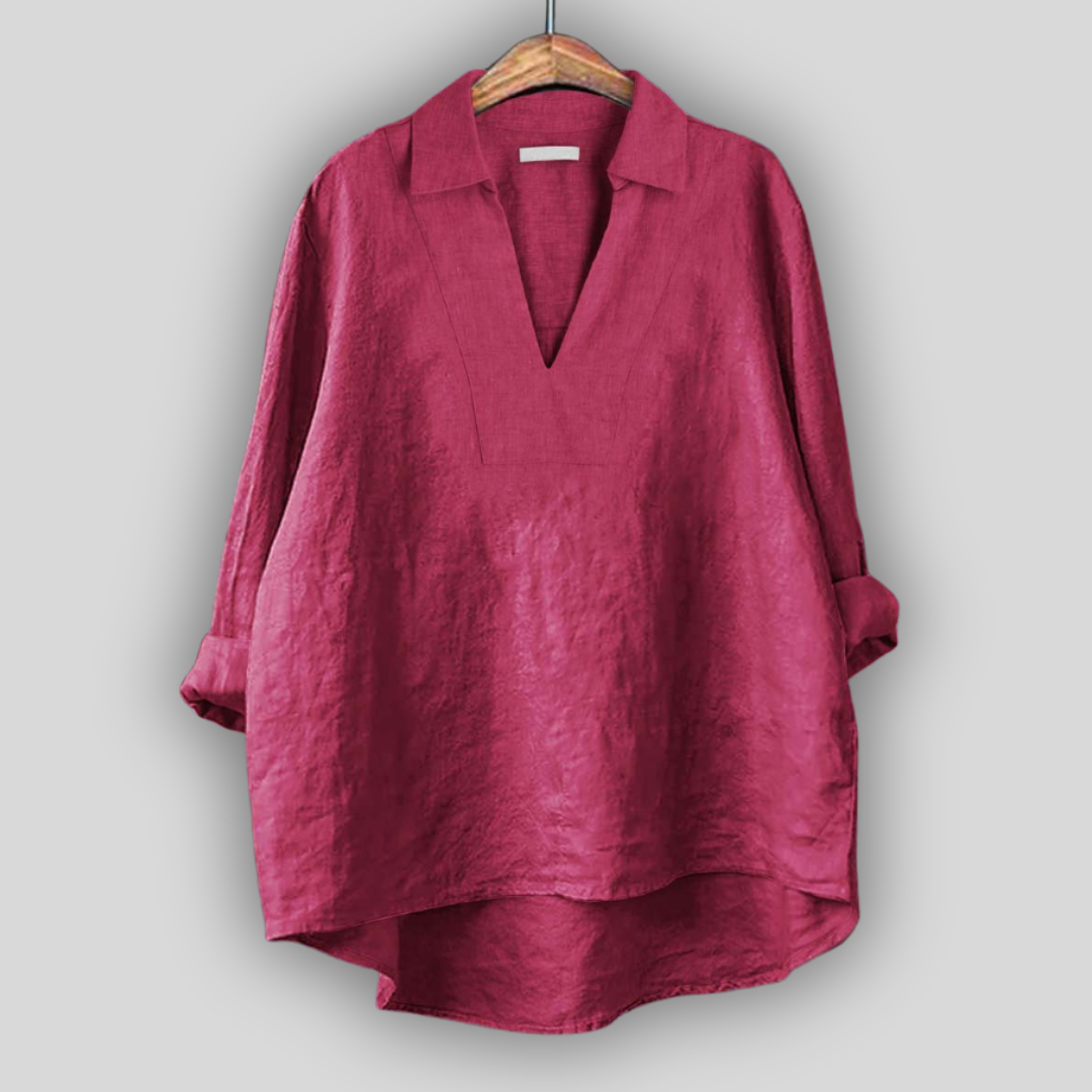 Friederike - Bloemenblouse