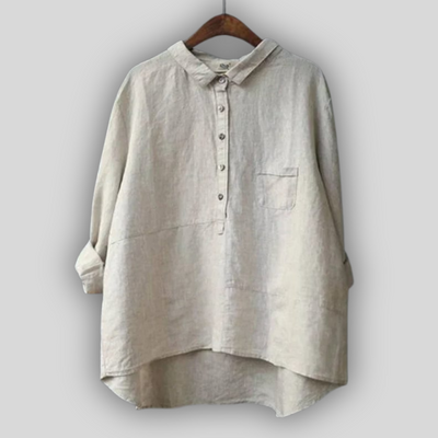 Katrin - Bloemenblouse