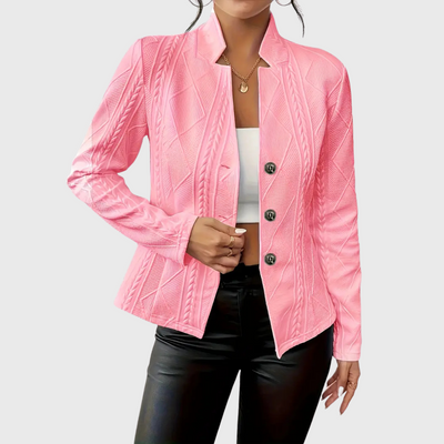 Selin® | Blazer Met Elegante Details