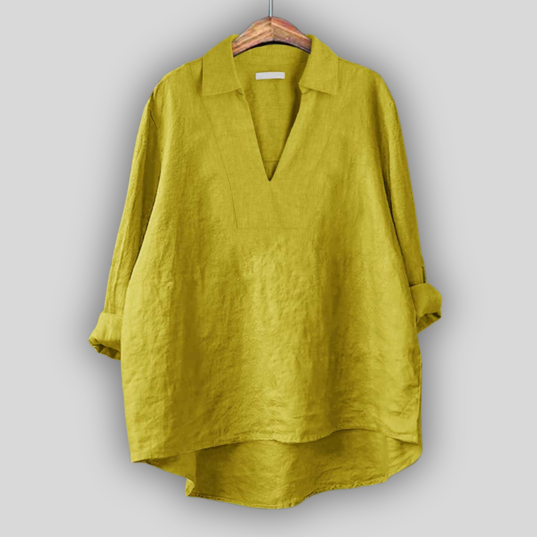 Friederike - Bloemenblouse