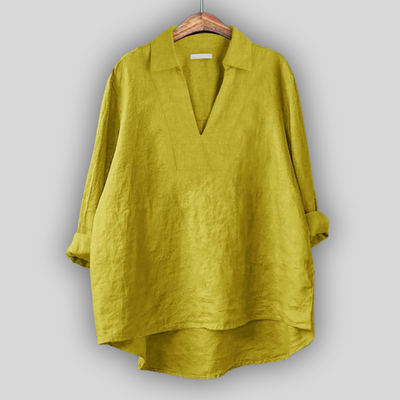 Friederike - Bloemenblouse