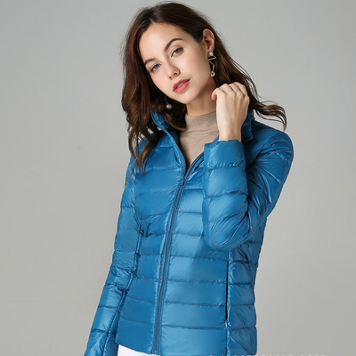 Theresia® | Nieuwe Ultralichte Winterjas met Witte Eendenveren