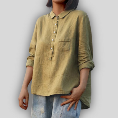 Katrin - Bloemenblouse