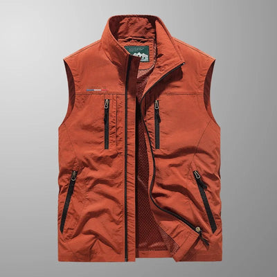 Hermann™ | Ademend vest zonder mouwen