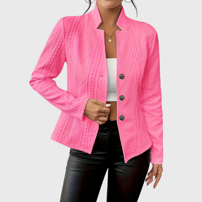 Selin® | Blazer Met Elegante Details