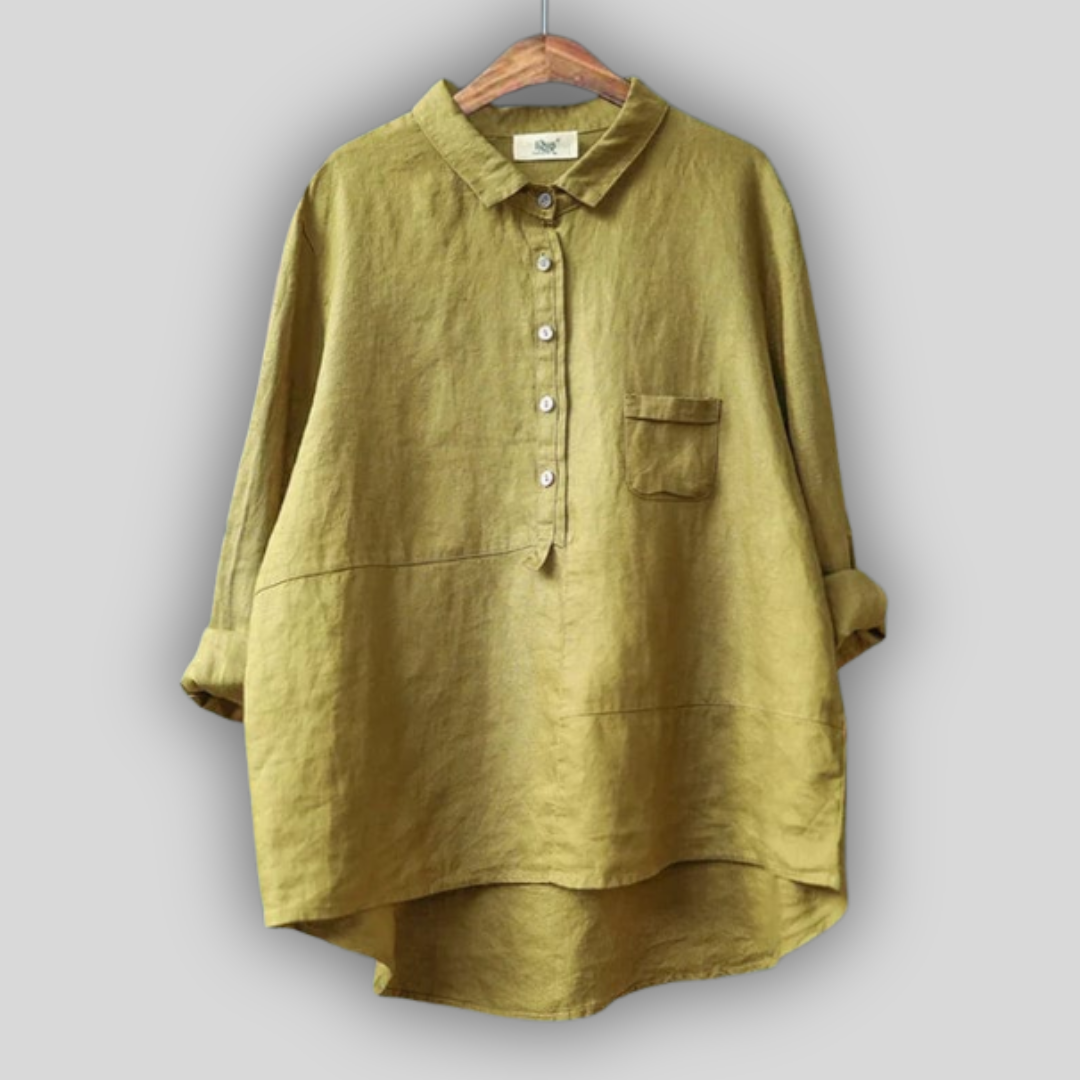 Katrin - Bloemenblouse