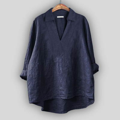Friederike - Bloemenblouse