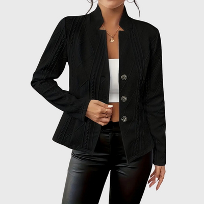 Selin® | Blazer Met Elegante Details