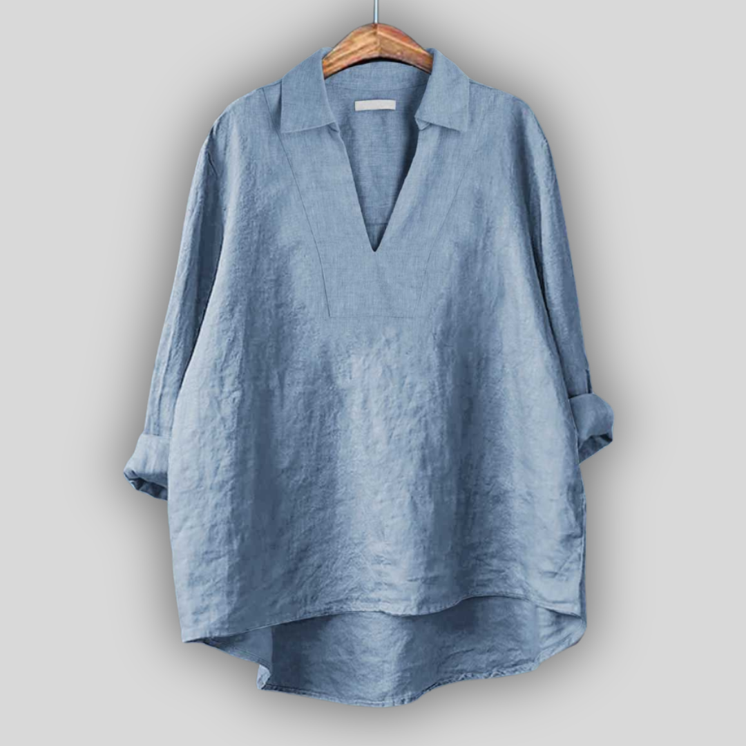Friederike - Bloemenblouse