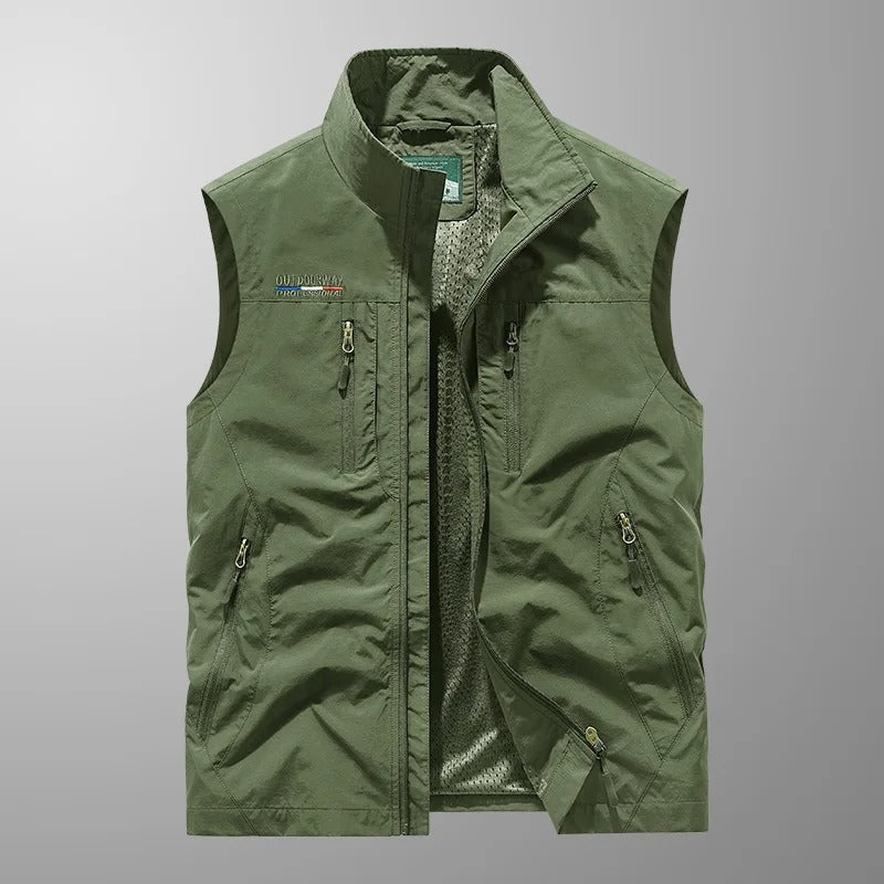 Hermann™ | Ademend vest zonder mouwen
