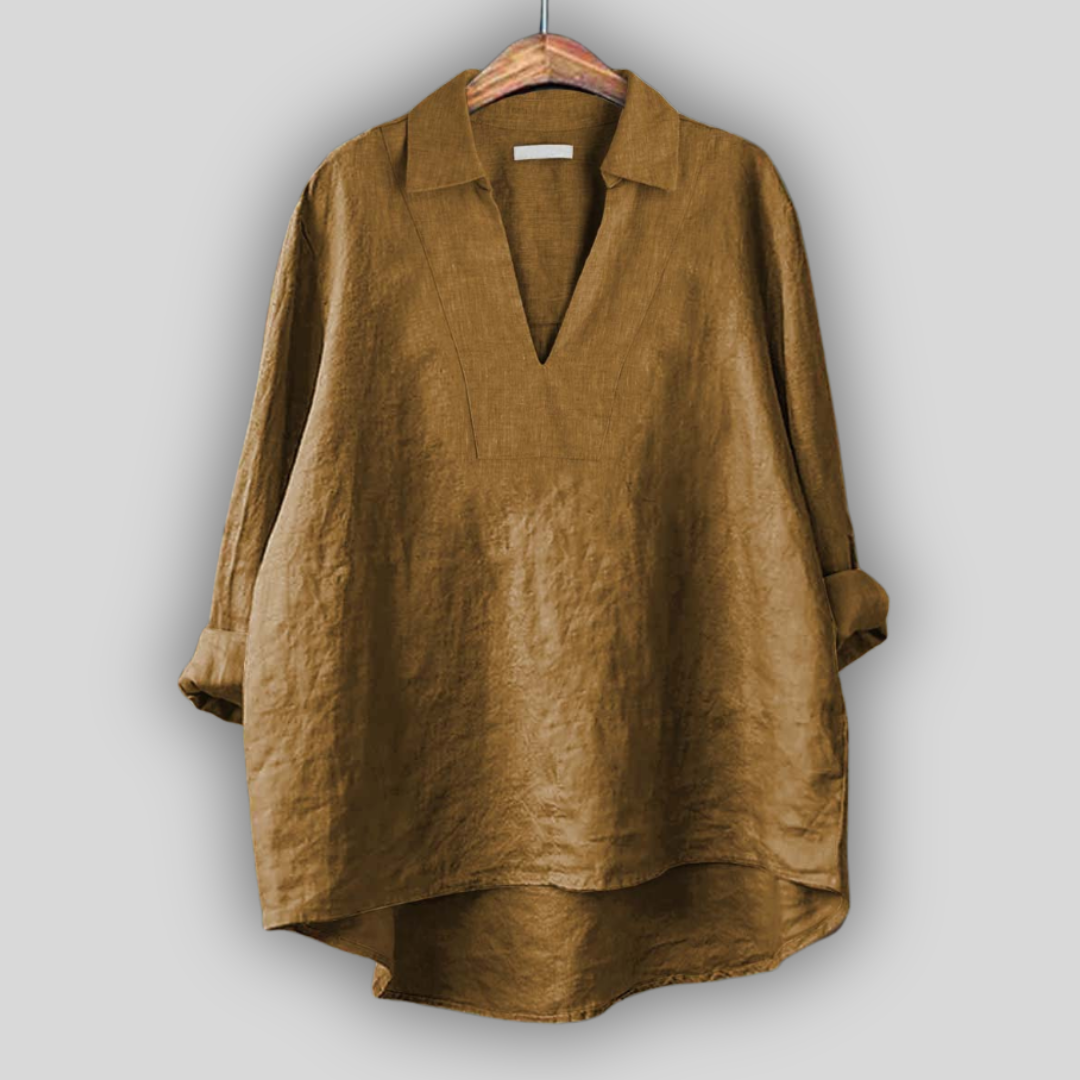 Friederike - Bloemenblouse
