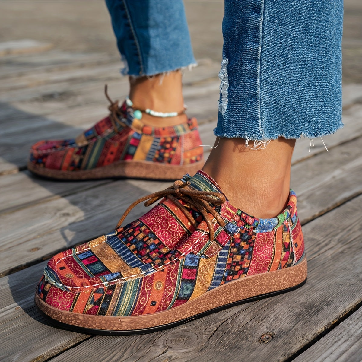 Rika™ - Lichte en Comfortabele Sneakers voor Dames