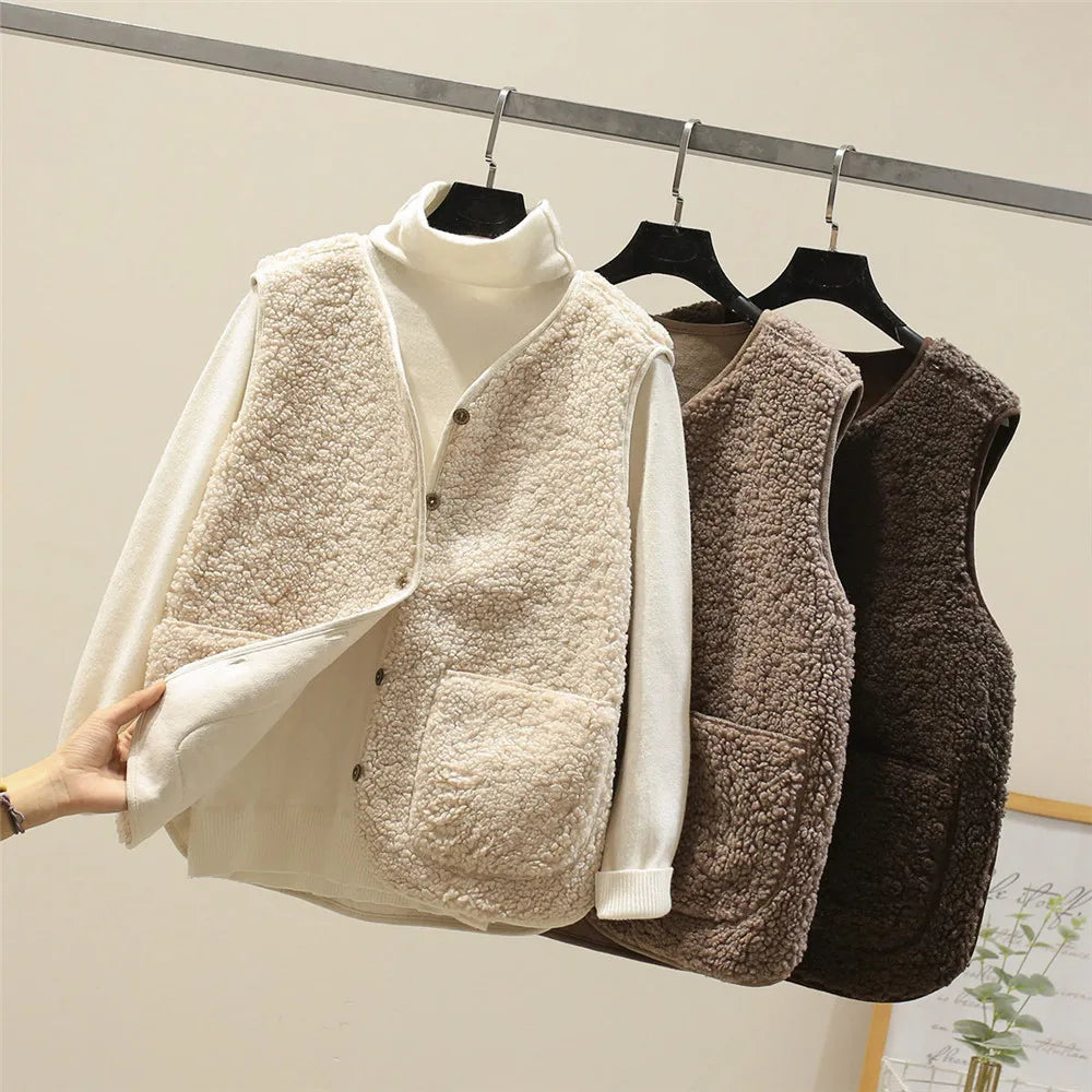 Faye | Mouwloos vest