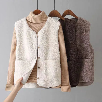 Faye | Mouwloos vest
