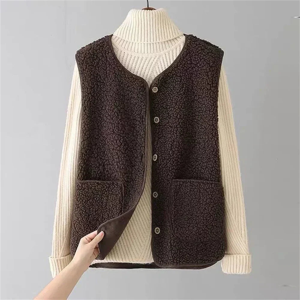 Faye | Mouwloos vest