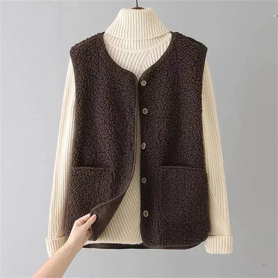 Faye | Mouwloos vest