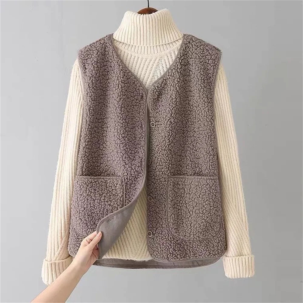Faye | Mouwloos vest