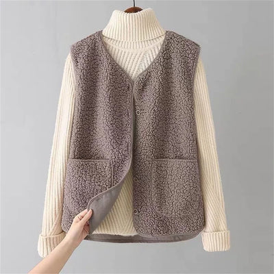 Faye | Mouwloos vest