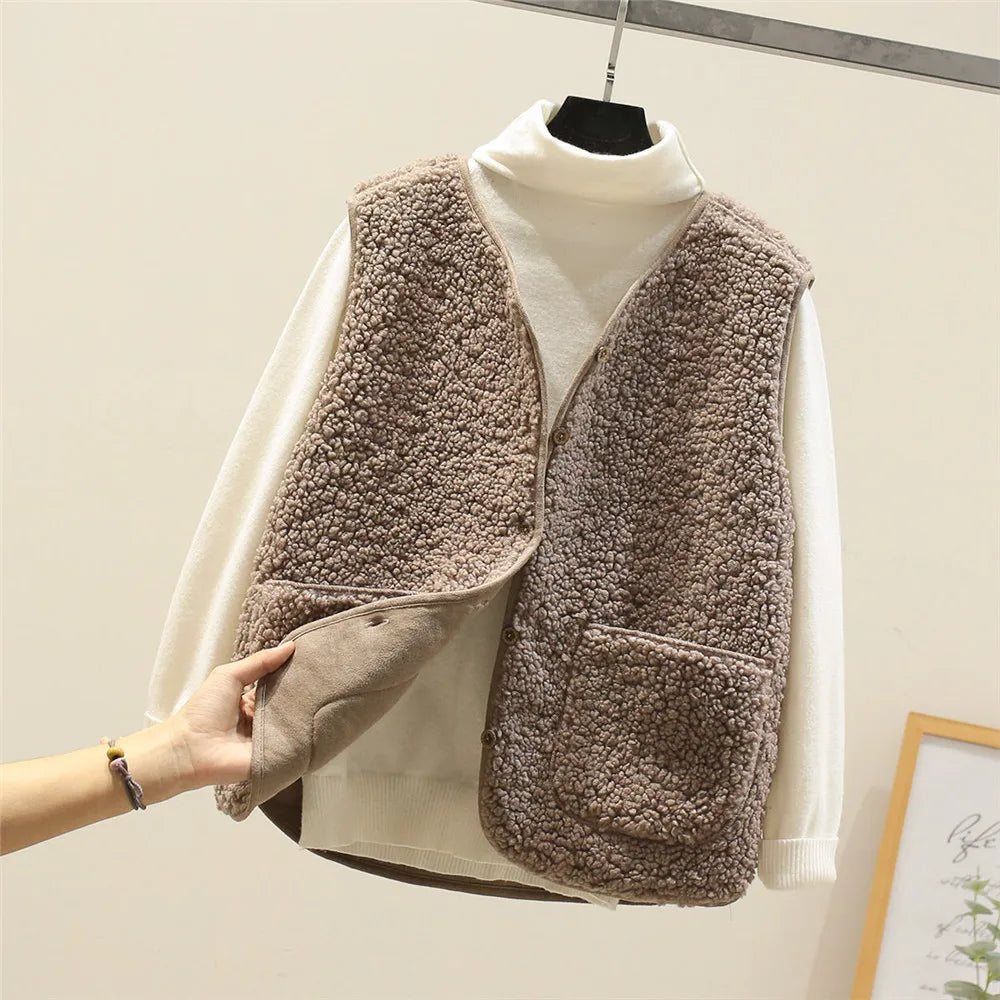 Faye | Mouwloos vest