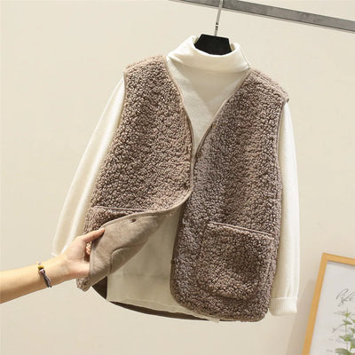 Faye | Mouwloos vest