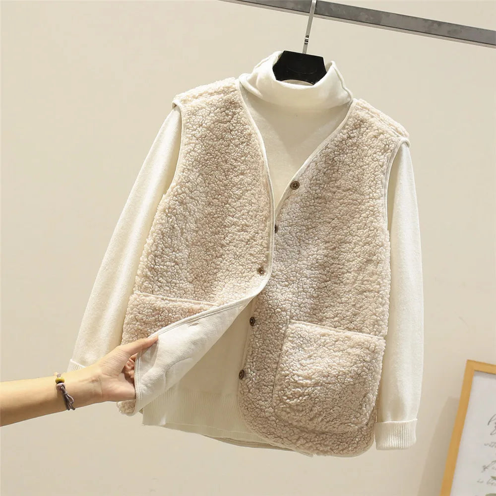 Faye | Mouwloos vest