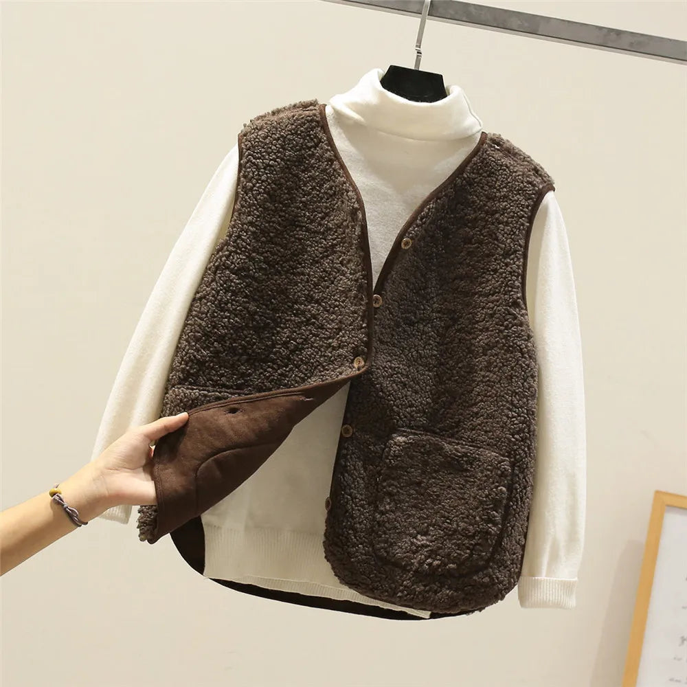 Faye | Mouwloos vest
