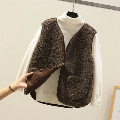 Faye | Mouwloos vest