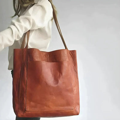 Lorena's Hedendaagse Elegant Tas | Stijlvolle Handtas van Vegan Leer