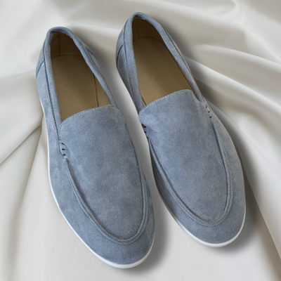 Timo | Elegante Suède Loafers